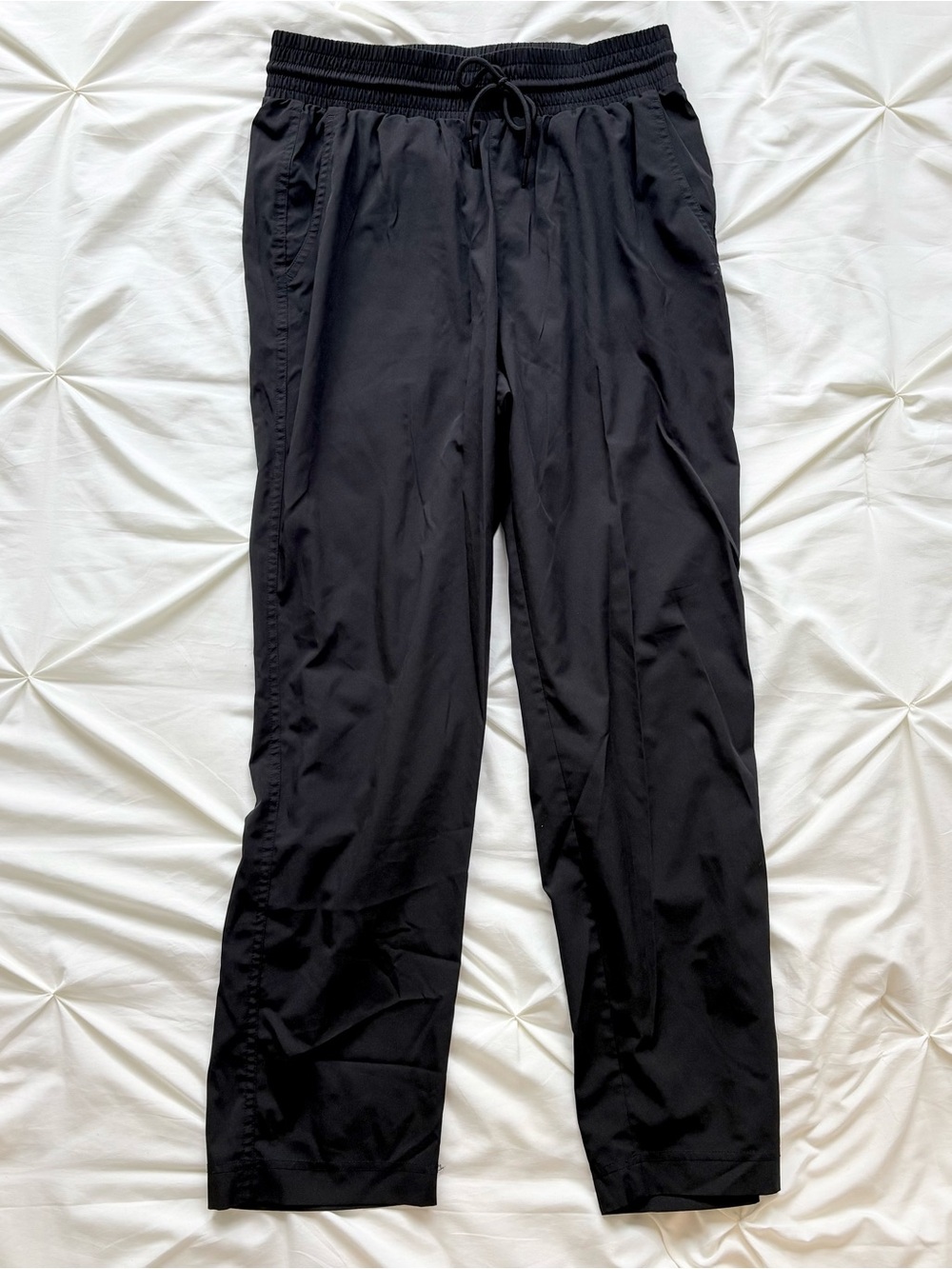 Gap Black Elastic-Waist Casual Pants